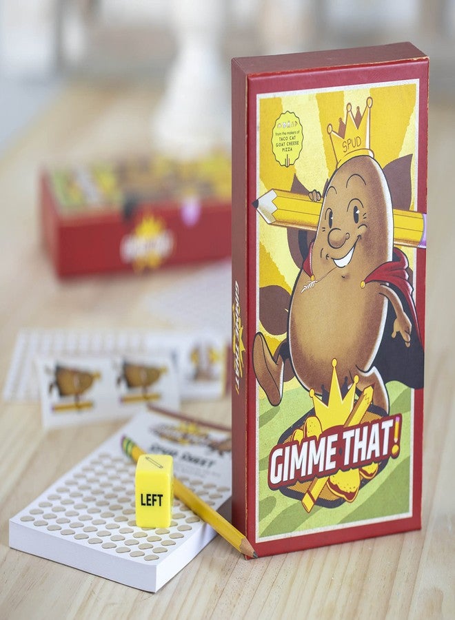 Dolphin Hat Games Gimme That! by The Creators of Taco Cat Goat Cheese Pizza, Family Party Game 3 to 8 Players, Ages 8+, 1 Minute to Learn and Ridiculously Fun to Play! - Image 2